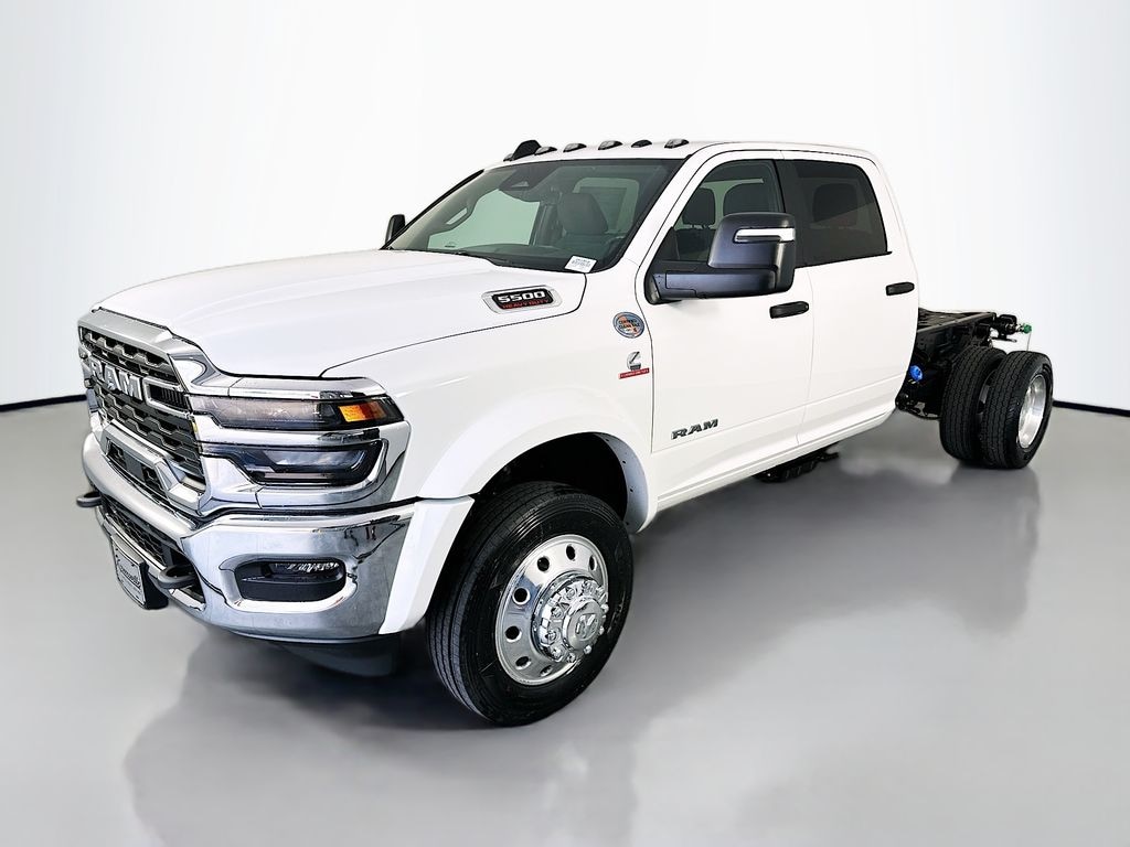 New 2026 Ram 5500 Chassis Big Horn 60CA Dually Truck Crew Cab