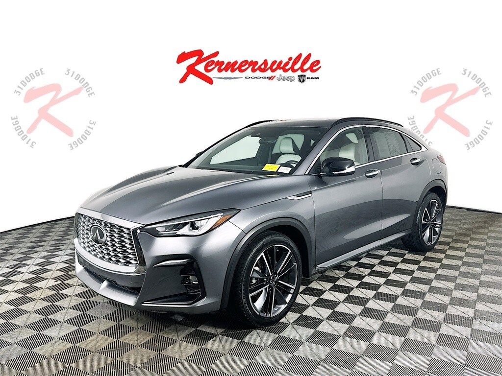 2024 Infiniti QX55 Luxe photo 3
