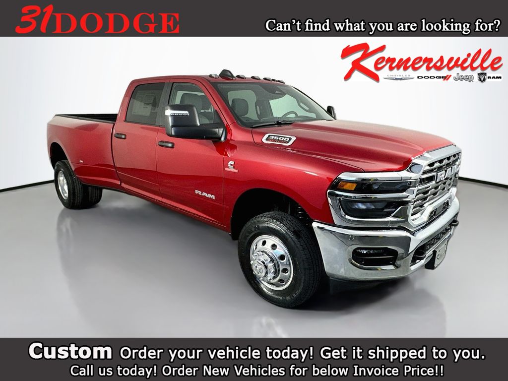 2026 RAM 3500 Big Horn 4X4 Crew Cab LWB's photo