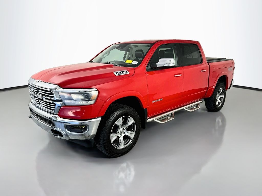 Used 2022 Ram 1500 Laramie Truck Crew Cab