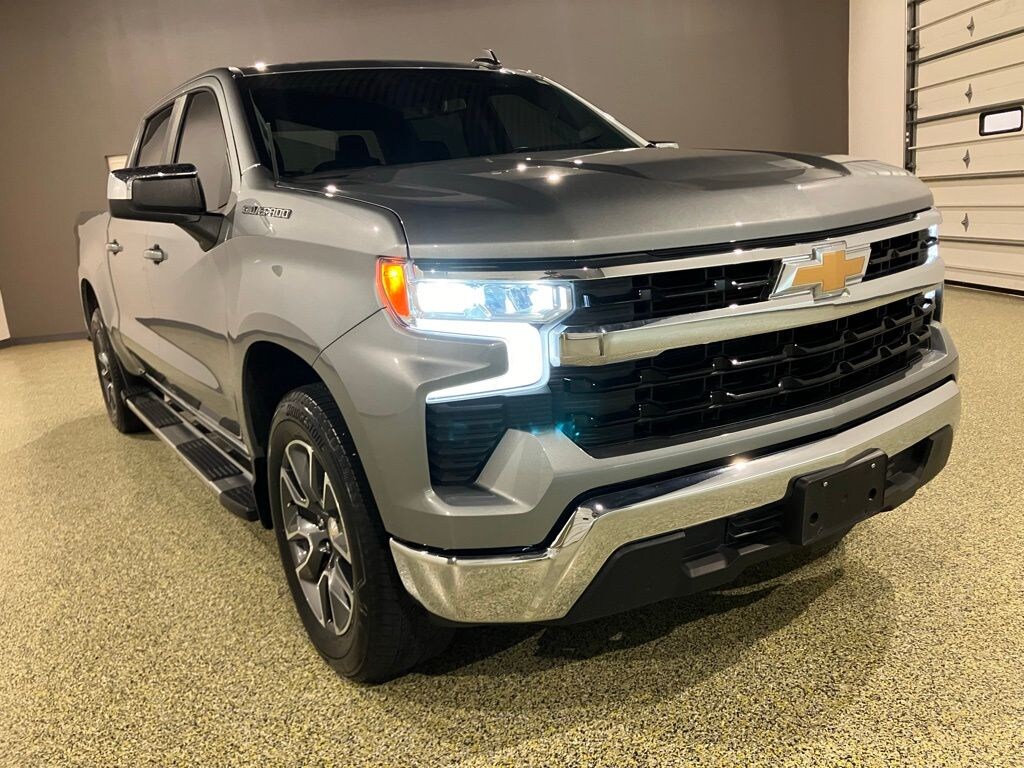 Used 2023 Chevrolet Silverado 1500 2WD Crew Cab Short Bed LT Truck
