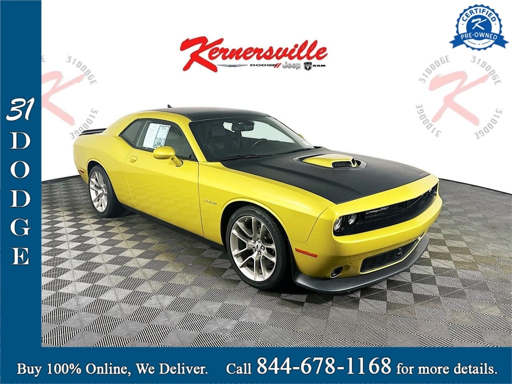2020 Dodge Challenger Coupe 