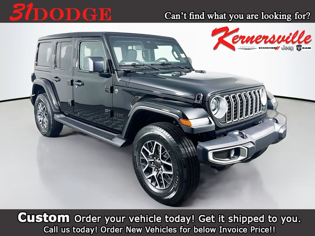 2026 Jeep Wrangler Unlimited Sahara 