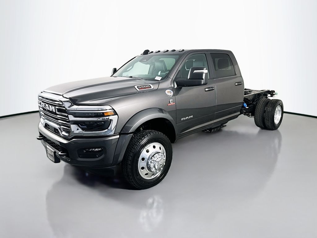 New 2026 Ram 5500 Chassis Big Horn 60CA Dually 12in Truck Crew Cab