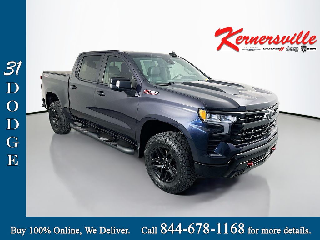 2022 Chevrolet Silverado 1500 LT Trail Boss 