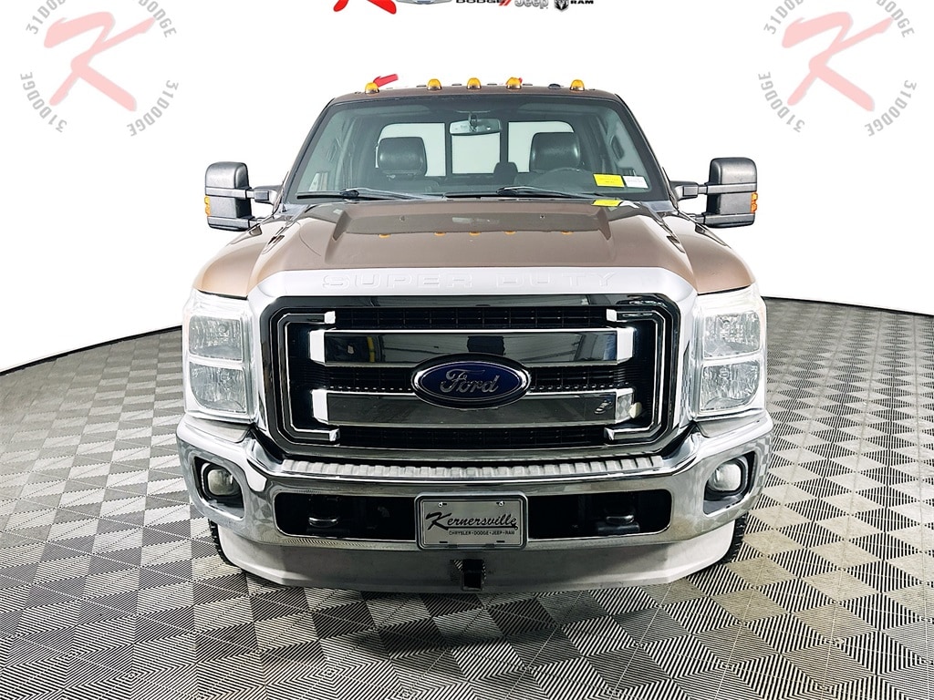 Used 2012 Ford F-350SD Lariat Crew Cab