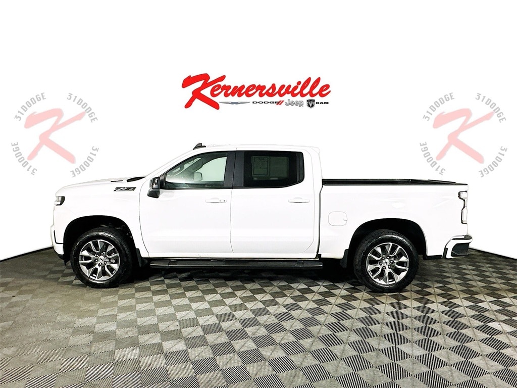 Used 2021 Chevrolet Silverado 1500 RST Truck Crew Cab