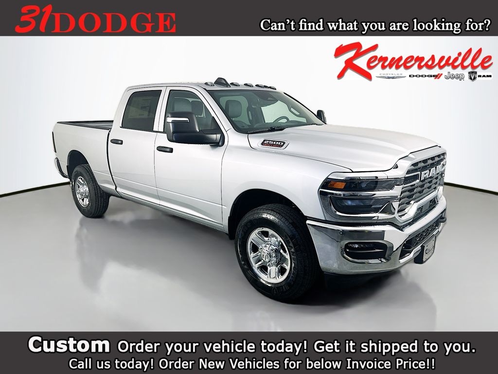 New 2026 Ram 2500 Tradesman Truck Crew Cab