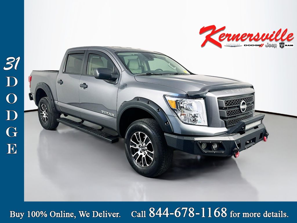 2024 Nissan Titan