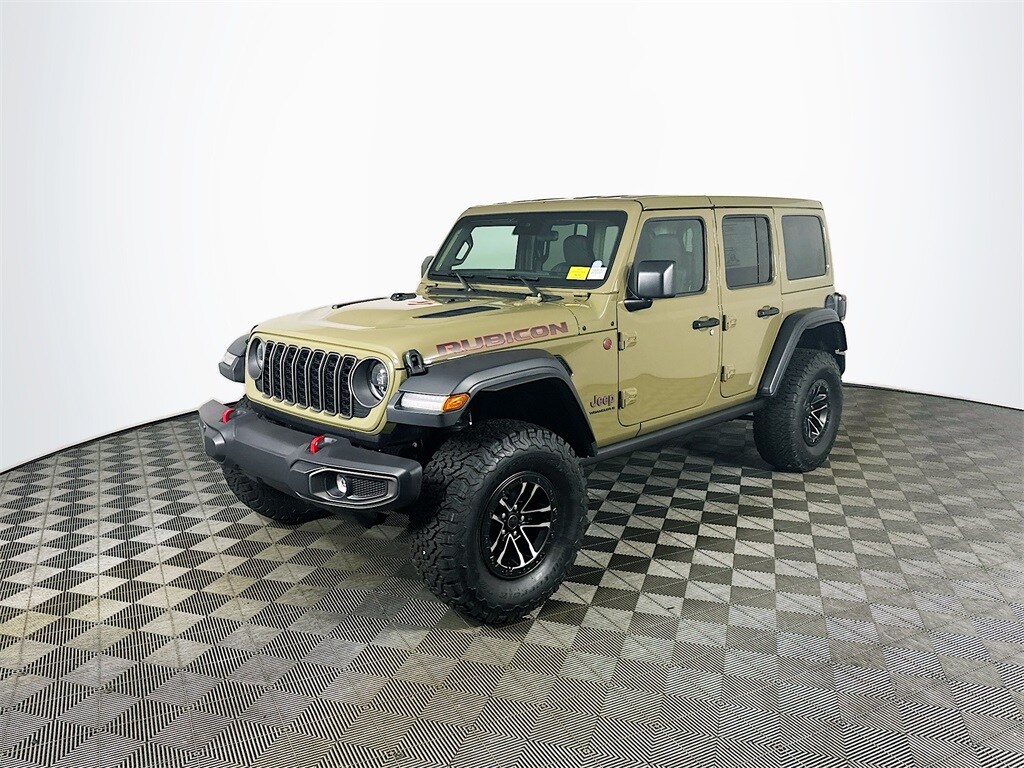 2025 Jeep Wrangler Unlimited Rubicon photo 3