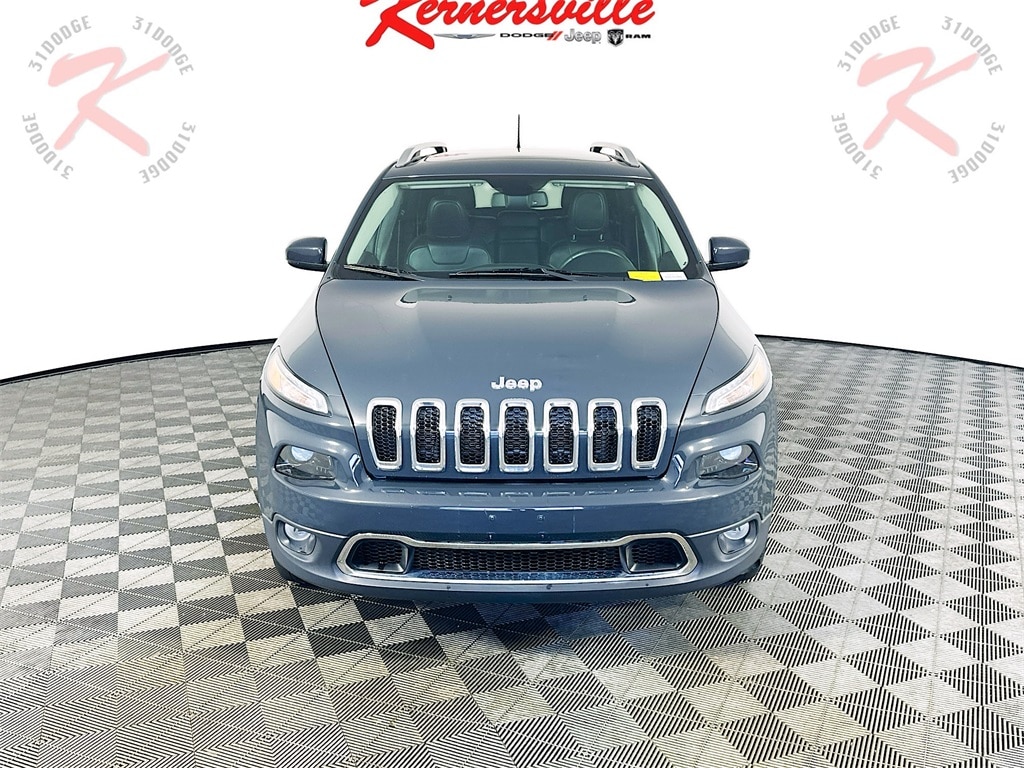 Used 2018 Jeep Cherokee Limited with VIN 1C4PJMDX6JD572355 for sale in Kernersville, NC