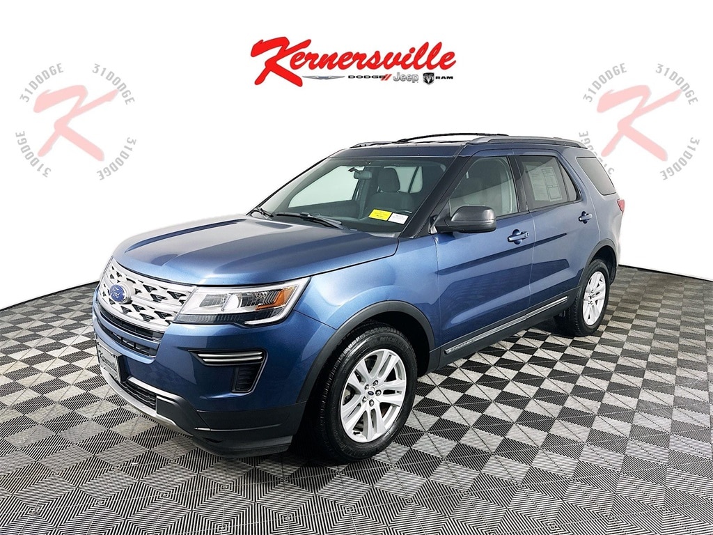 Used 2018 Ford Explorer XLT SUV