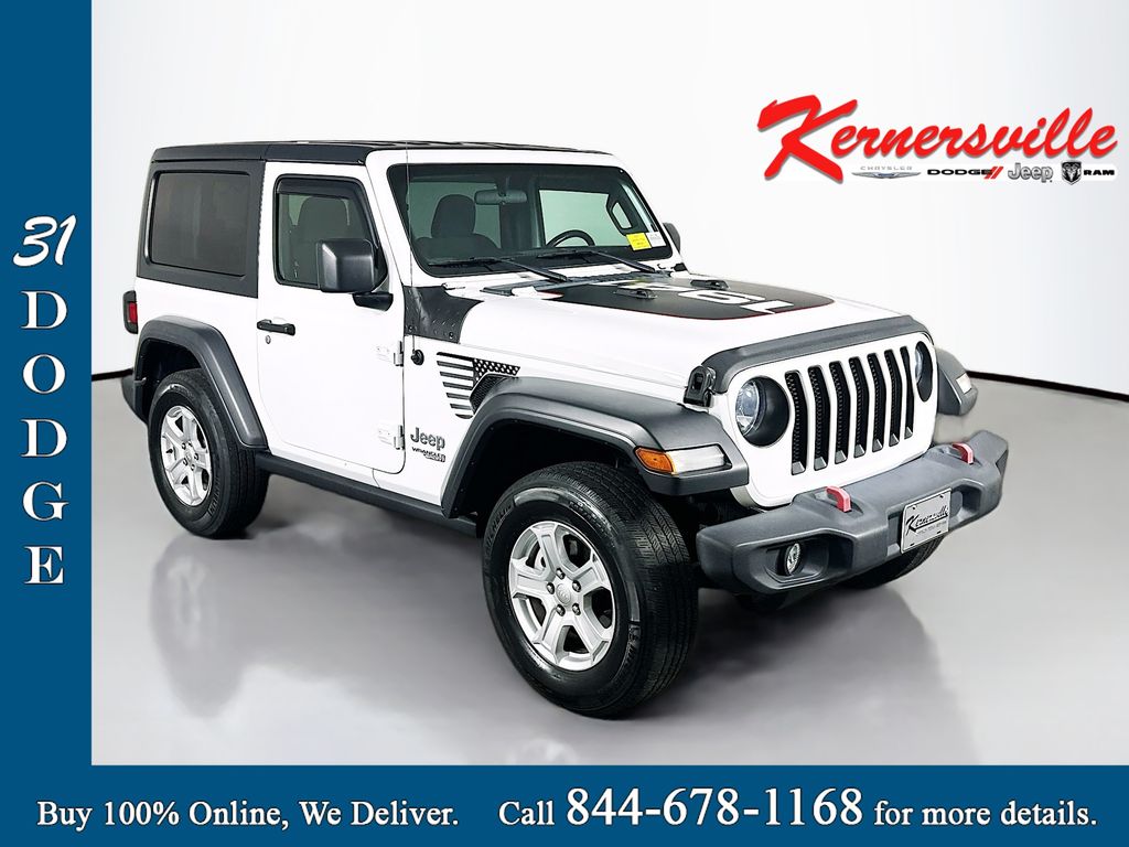 2020 Jeep Wrangler SUV 