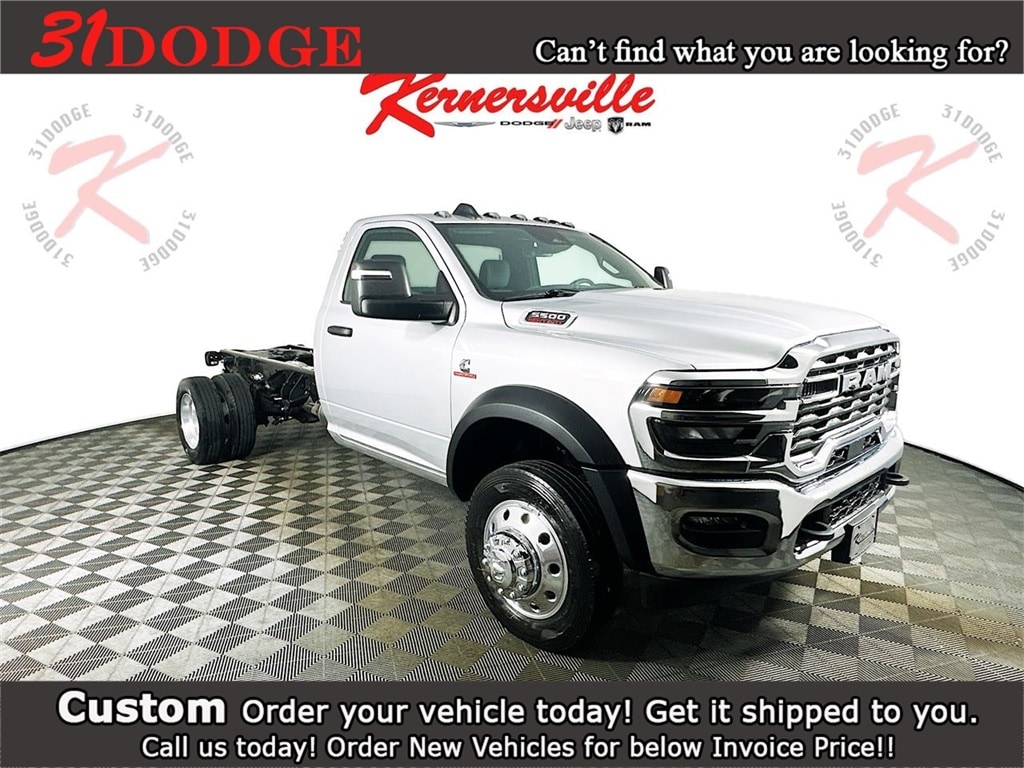 2026 RAM Ram 5500 Chassis Cab Tradesman's photo