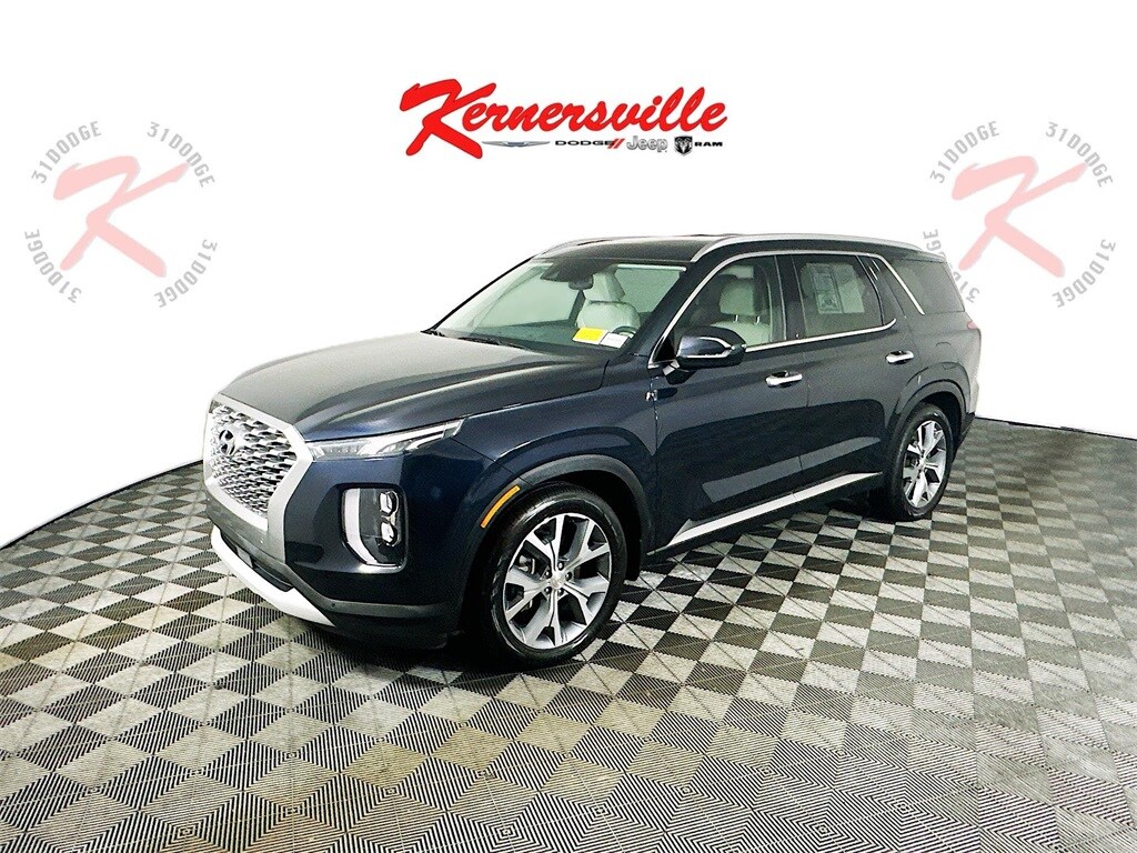 2021 Hyundai Palisade SEL photo 3