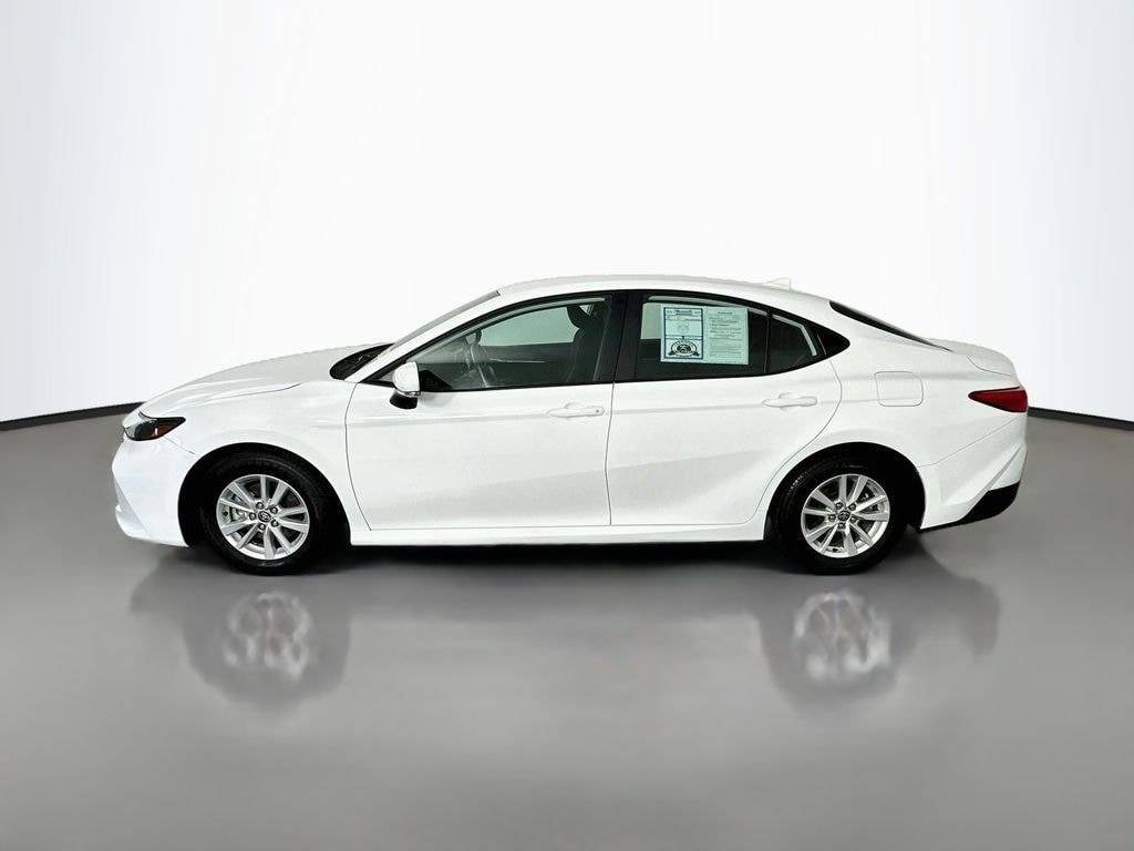 Used 2025 Toyota Camry LE Sedan