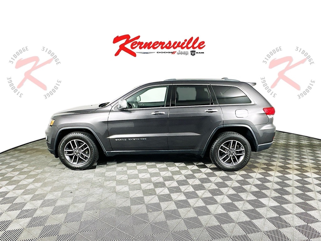 Used 2019 Jeep Grand Cherokee Limited SUV