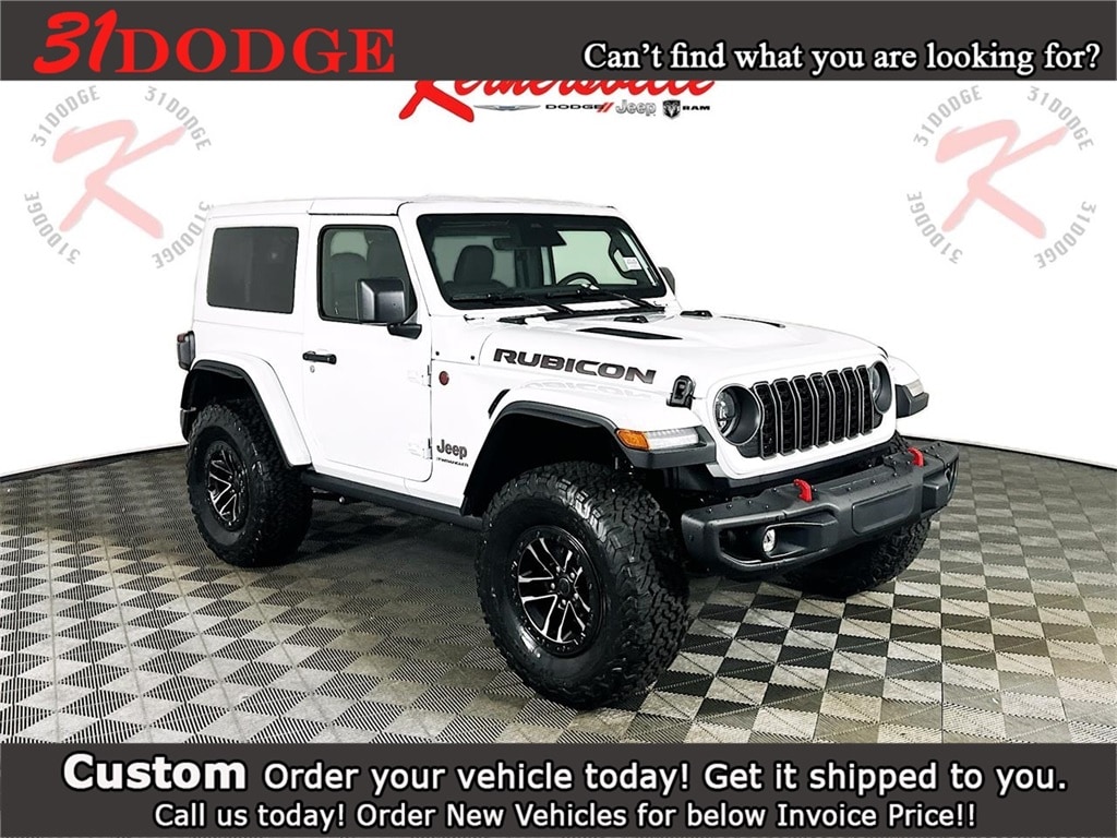 New 2026 Jeep Wrangler Rubicon X SUV