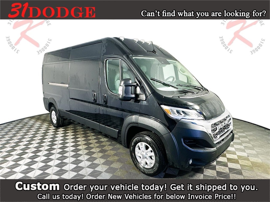 New 2026 Ram Promaster 2500 High Roof 159 WB Cargo Van