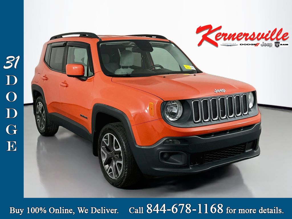 2016 Jeep Renegade Latitude 4x4's photo