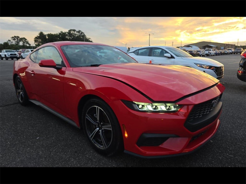 2024 Ford Mustang EcoBoost Premium photo 2