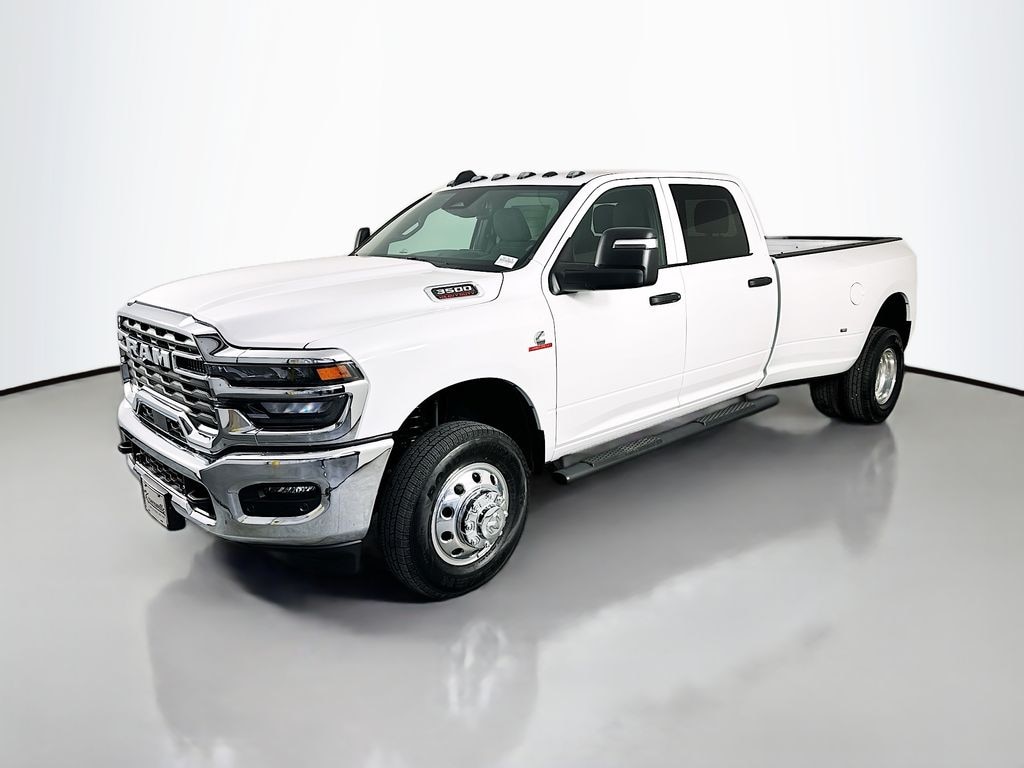 New 2026 Ram 3500 Tradesman 12in Dually Truck Crew Cab LB