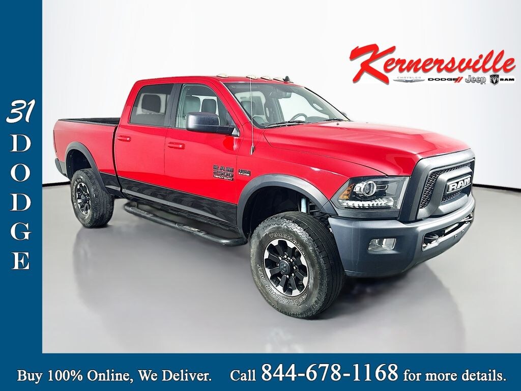 Used 2017 Ram 2500 Power Wagon Crew Cab