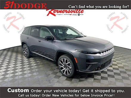 2025 Jeep Wagoneer S Limited SUV