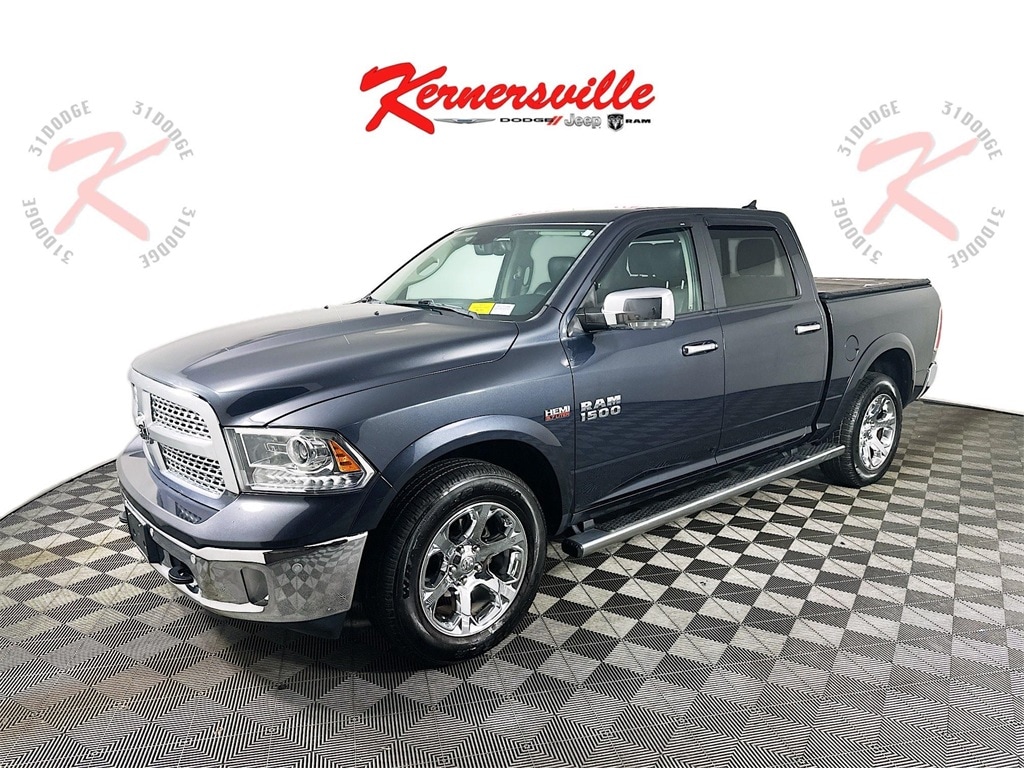 Used 2017 Ram 1500 Laramie Truck Crew Cab