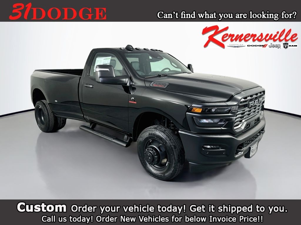 New 2026 Ram 3500 Tradesman 12in Dually Truck Regular Cab LB