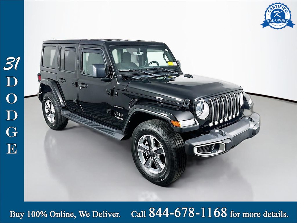 2022 Jeep Wrangler Sport Utility 