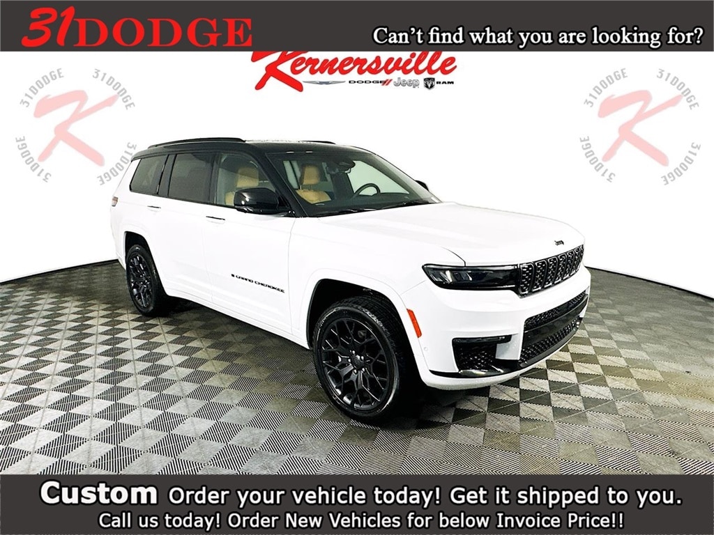 New 2025 Jeep Grand Cherokee L Summit Reserve SUV