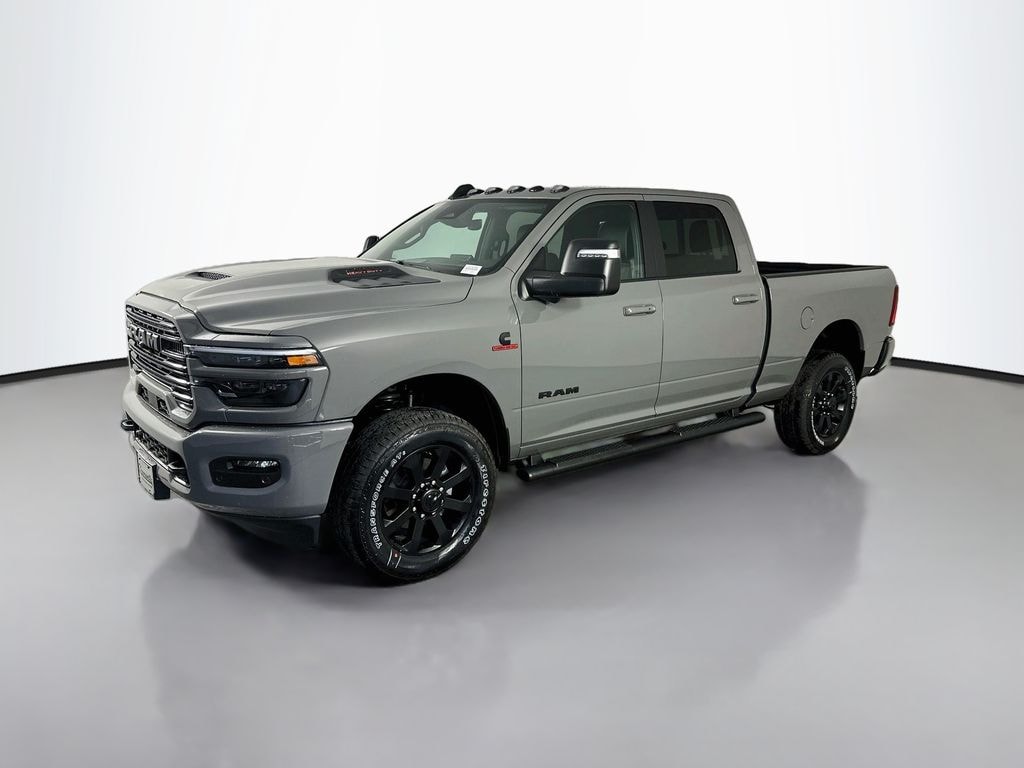 New 2027 Ram 2500 Laramie Night 14in Truck Crew Cab