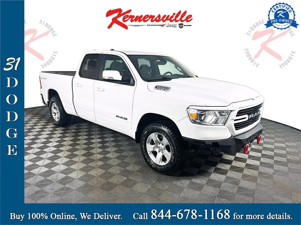 Used 2021 Ram 1500 Big Horn/Lone Star Truck Extended Cab