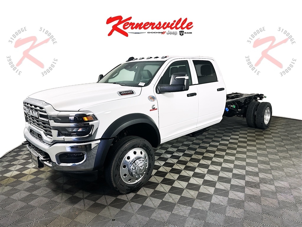 New 2026 Ram 4500 Chassis Tradesman 60CA Dually Truck Regular Cab