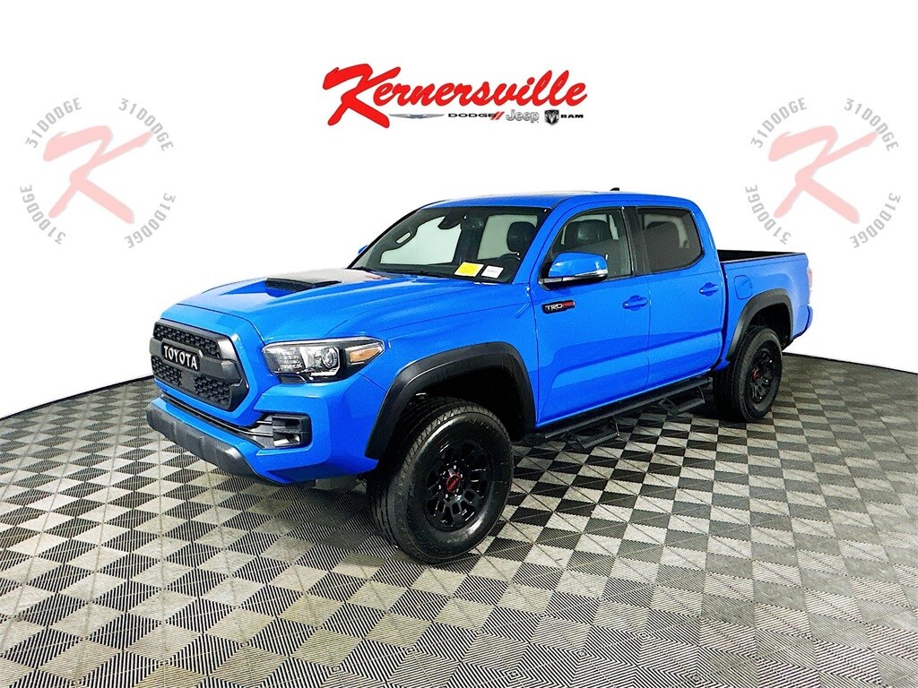 2019 Toyota Tacoma TRD Pro Double Cab photo 3