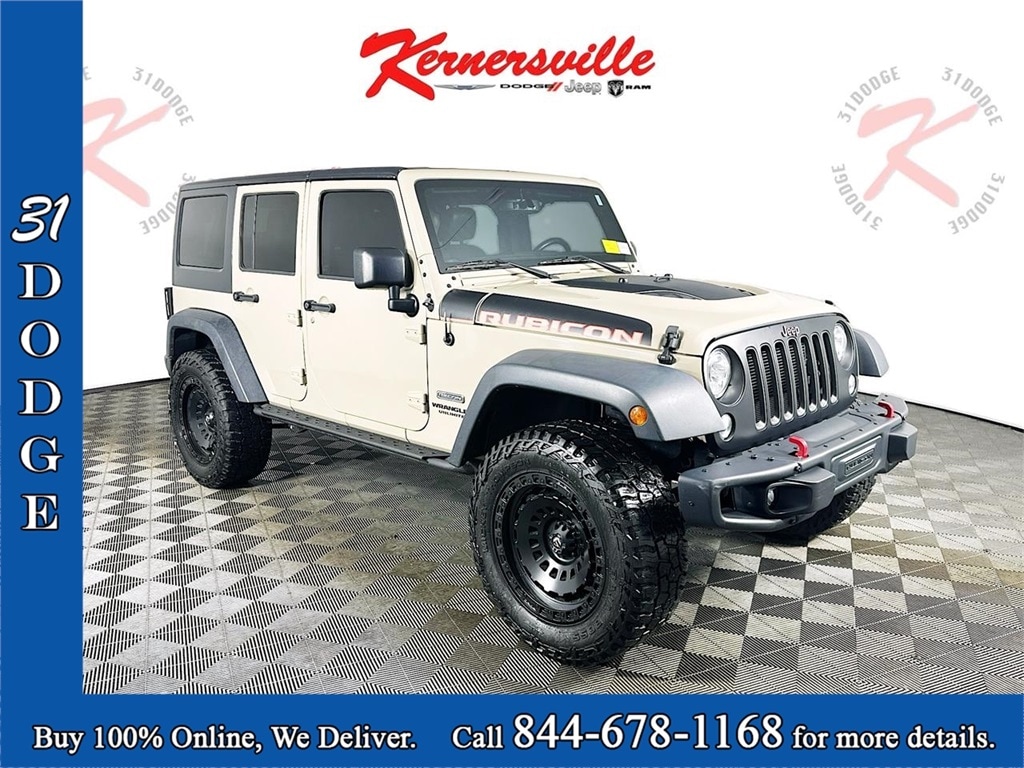 Used 2017 Jeep Wrangler Unlimited Rubicon Recon SUV