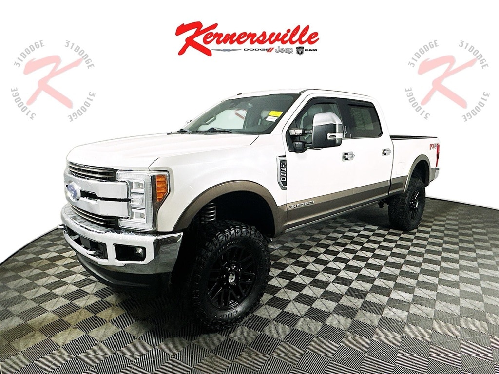 Used 2017 Ford F-350SD King Ranch Crew Cab
