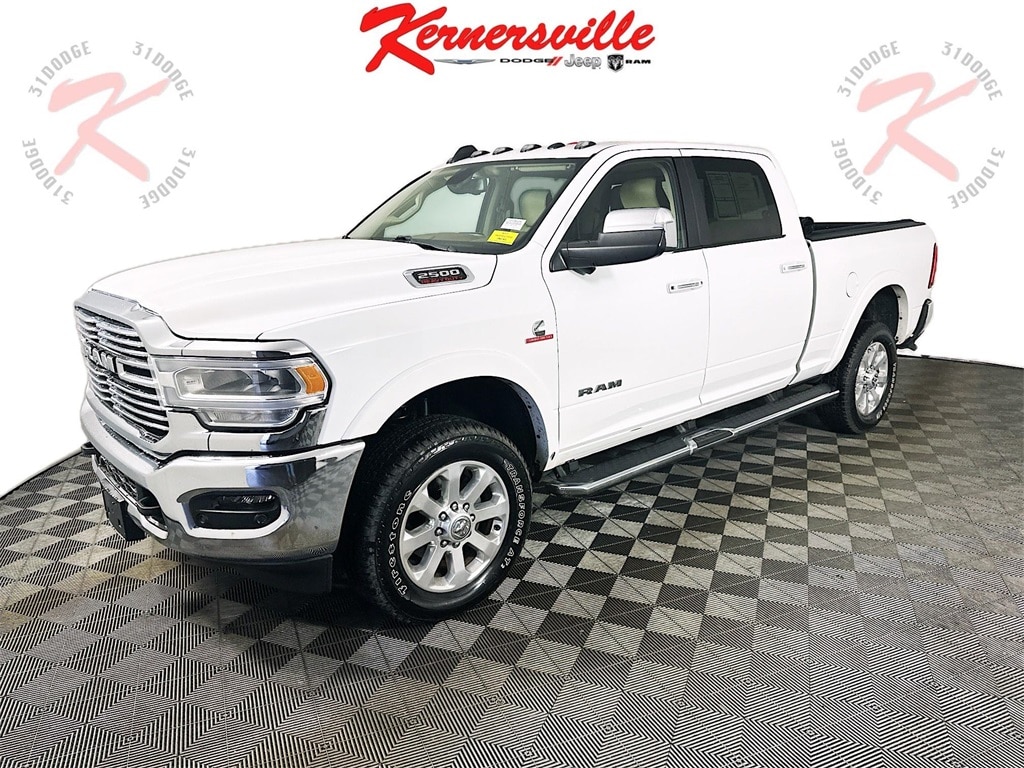 Used 2021 Ram 2500 Laramie Truck Crew Cab