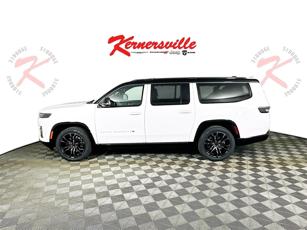 New 2026 Jeep Grand Wagoneer L Summit SUV
