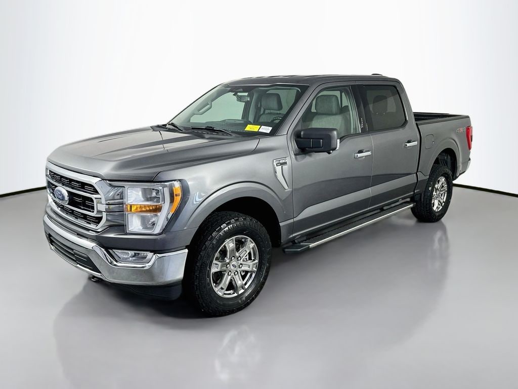 Used 2023 Ford F-150 XLT Truck Crew Cab