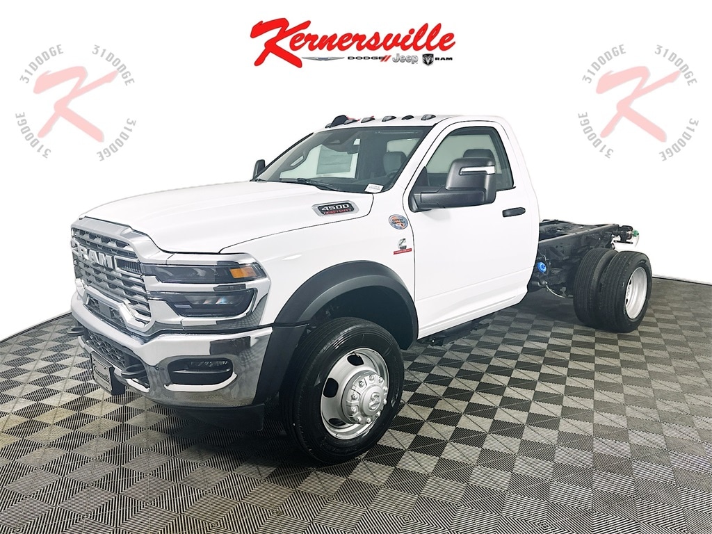 New 2025 Ram 4500 Chassis Tradesman 60CA Dually Truck Regular Cab