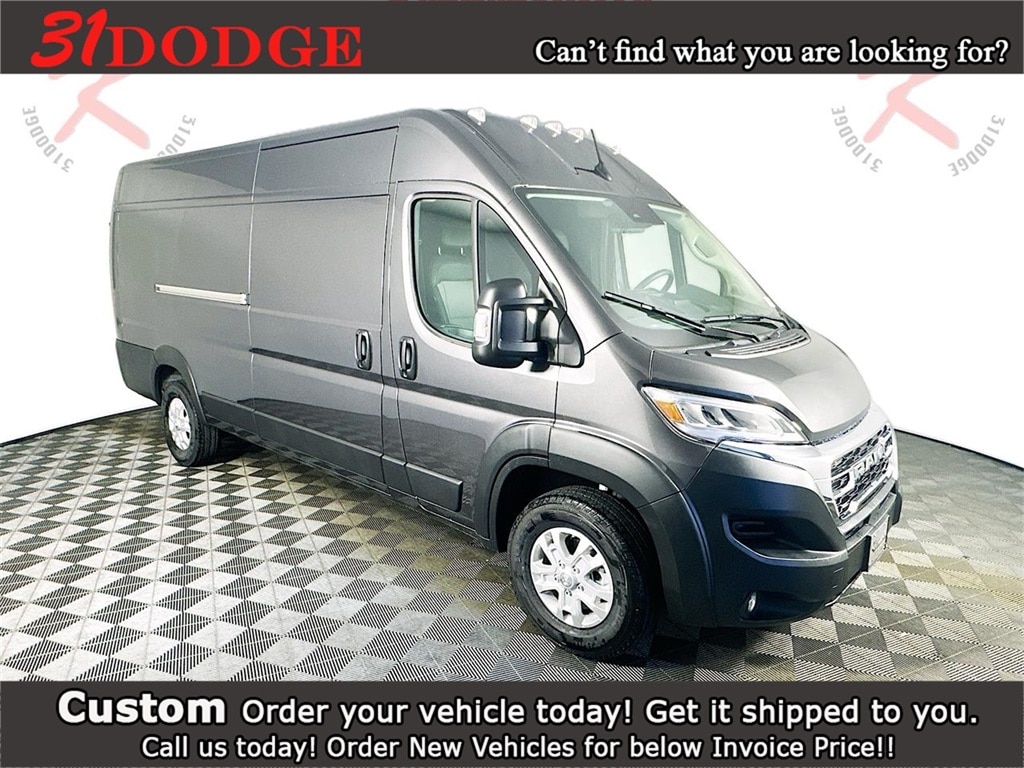 New 2026 Ram Promaster 3500 High Roof 159 WB Extended Cargo Van