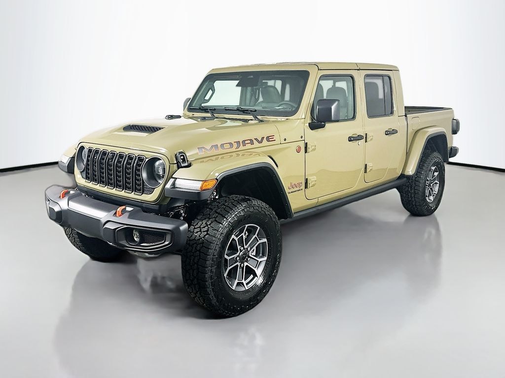 New 2026 Jeep Gladiator Mojave Truck Crew Cab