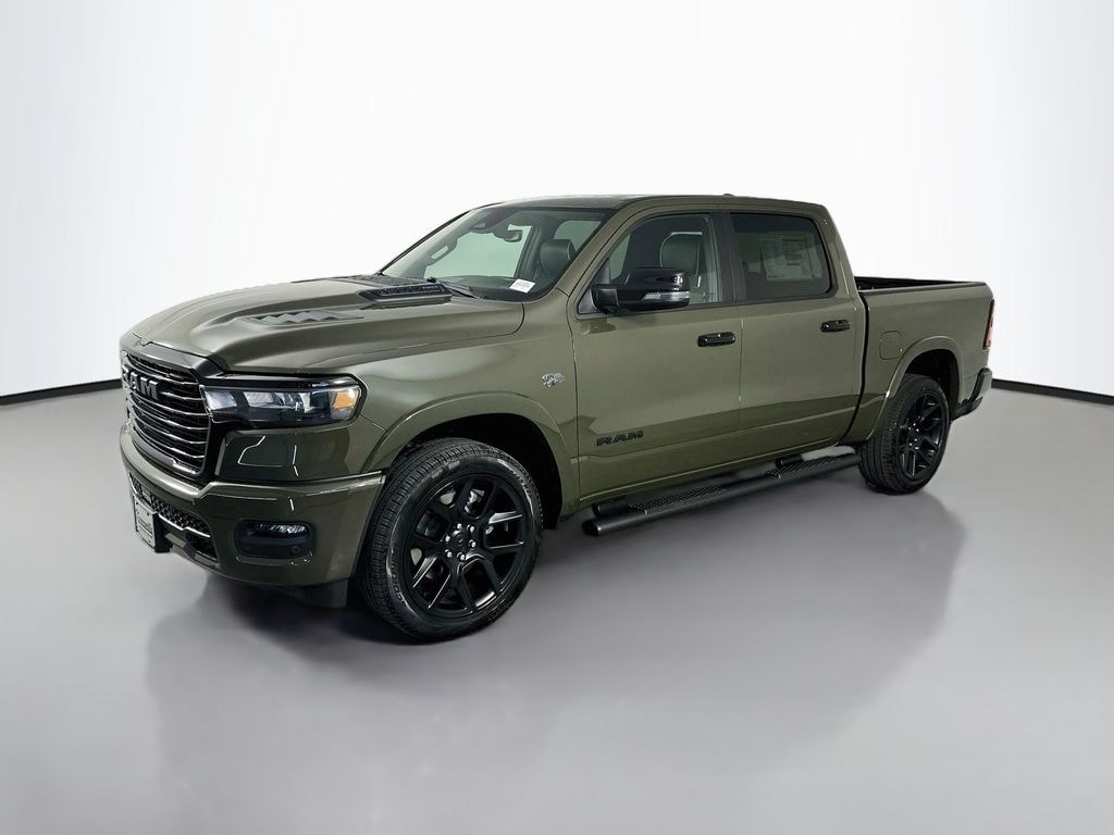New 2027 Ram 1500 Laramie 12in Truck Crew Cab
