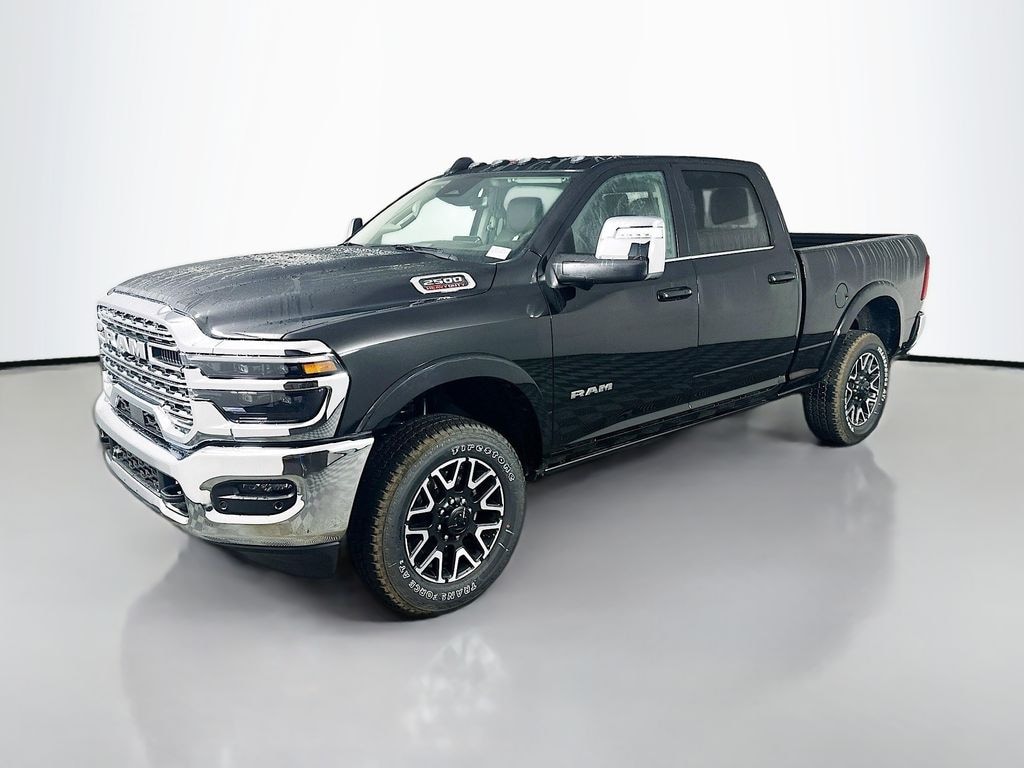 New 2026 Ram 2500 Limited Longhorn 14in Truck Crew Cab