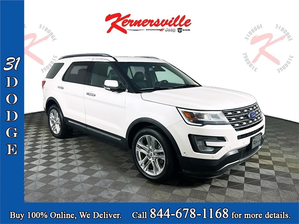 Used 2017 Ford Explorer Limited Sport Utility