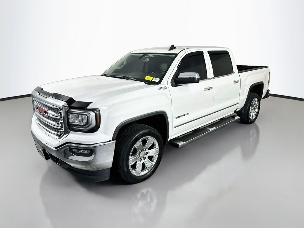 Used 2017 GMC Sierra 1500 SLT Truck Crew Cab