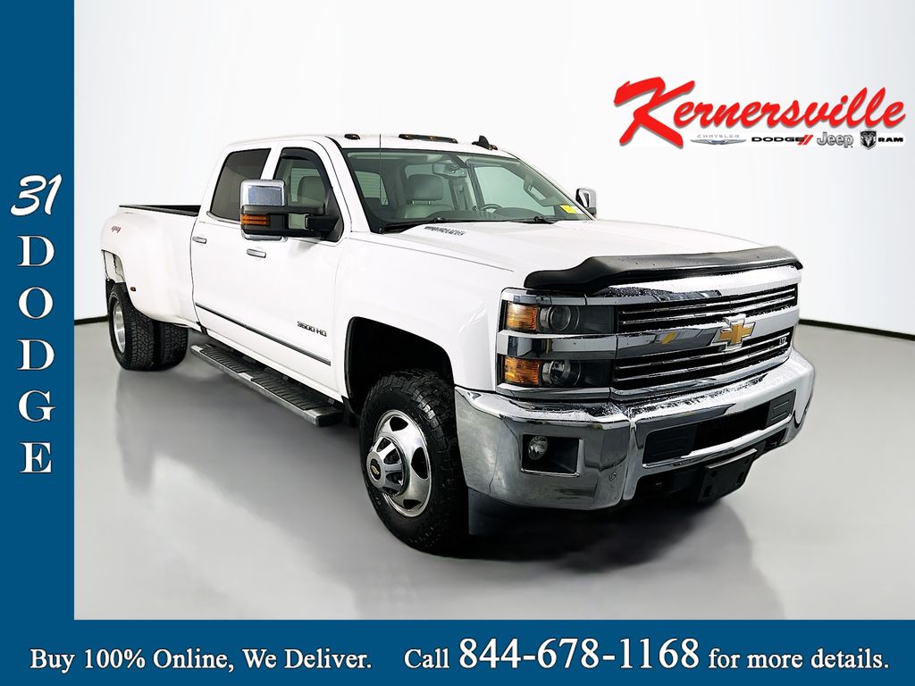 2015 Chevrolet Silverado HD LTZ 4WD Crew Cab Long Box SRW w R6Q's photo