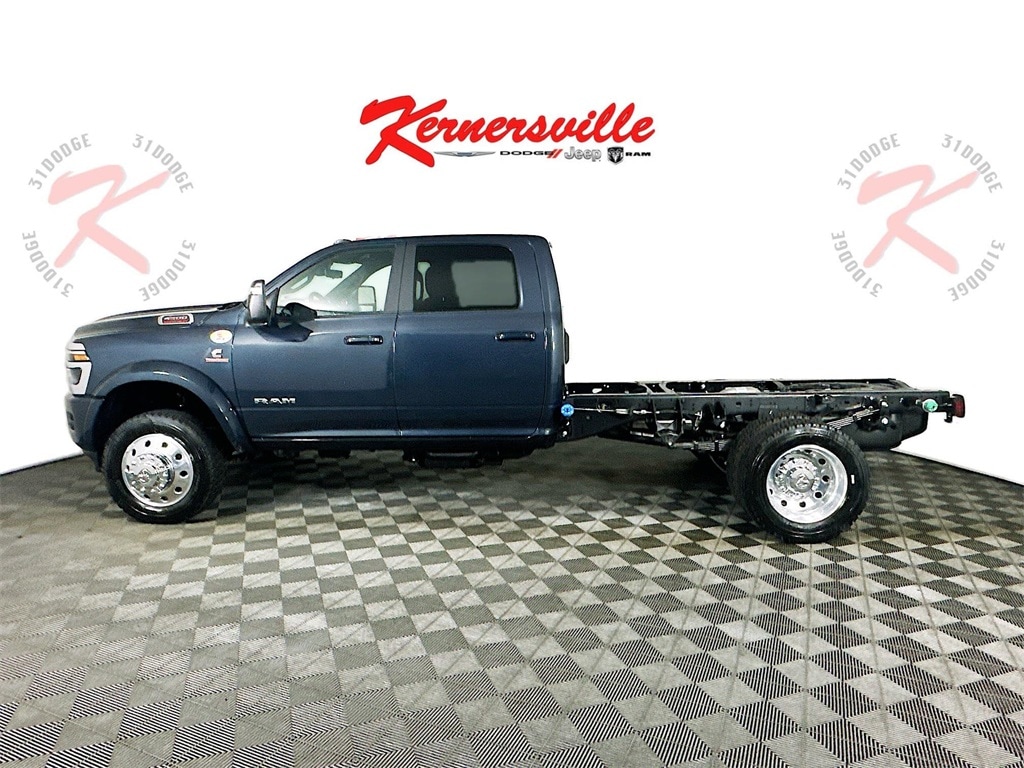 New 2026 Ram 4500 Chassis Tradesman 120CA Dually Truck Crew Cab